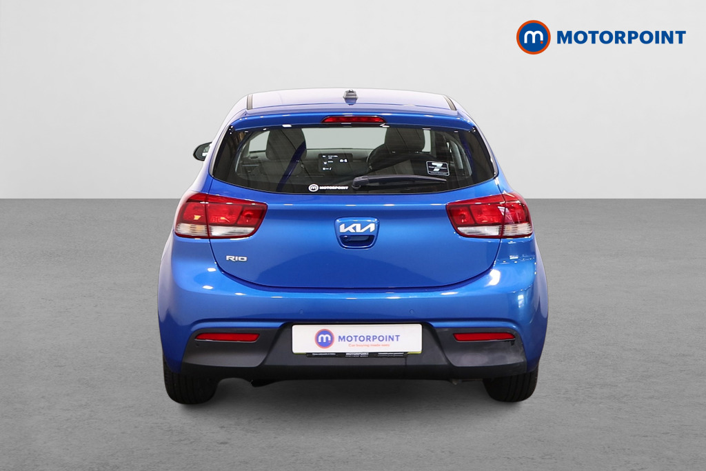 KIA RIO 2 Manual Petrol Hatchback - Stock Number (1561108) - Rear bumper