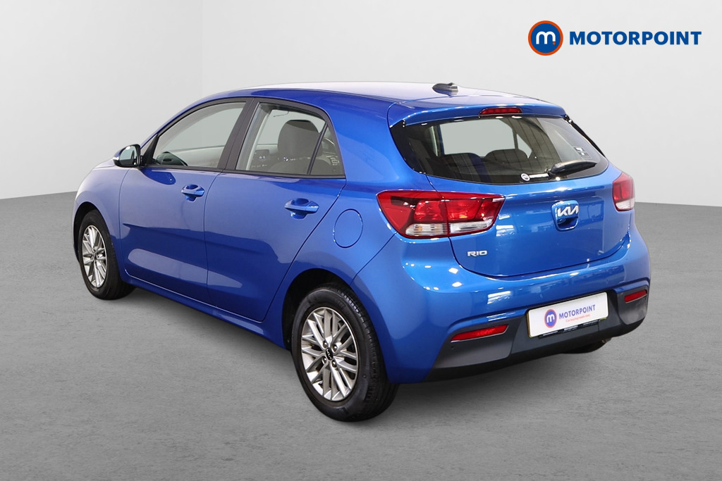 KIA RIO 2 Manual Petrol Hatchback - Stock Number (1561108) - Passenger side rear corner