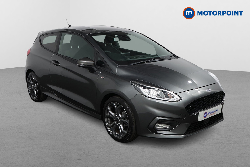 Ford Fiesta St-Line Edition Manual Petrol Hatchback - Stock Number (1561109) - Drivers side front corner