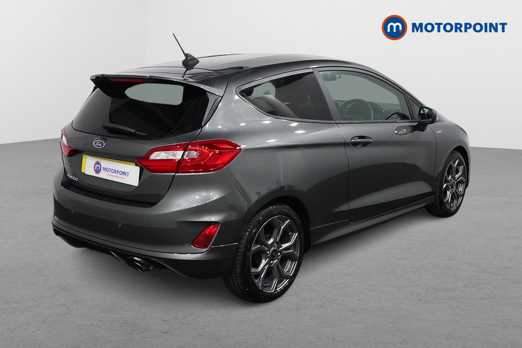 Ford Fiesta St-Line Edition Manual Petrol Hatchback - Stock Number (1561109) - Drivers side rear corner