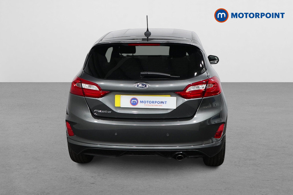Ford Fiesta St-Line Edition Manual Petrol Hatchback - Stock Number (1561109) - Rear bumper