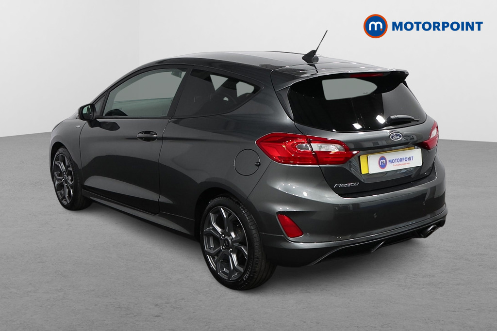 Ford Fiesta St-Line Edition Manual Petrol Hatchback - Stock Number (1561109) - Passenger side rear corner