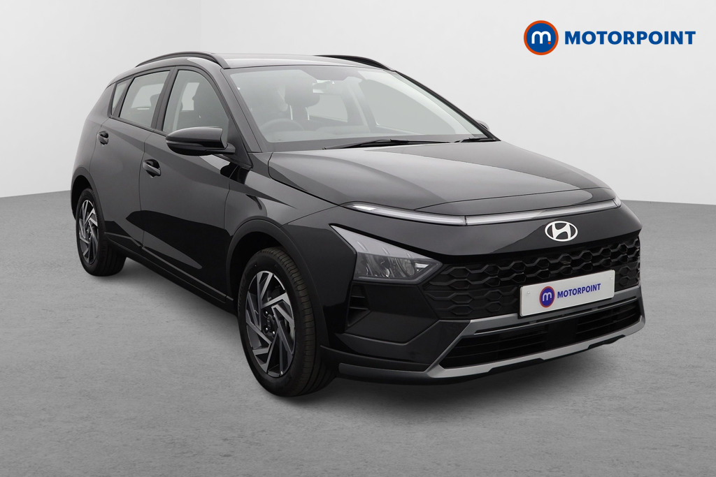 Hyundai Bayon Advance Manual Petrol SUV - Stock Number (1561204) - Drivers side front corner