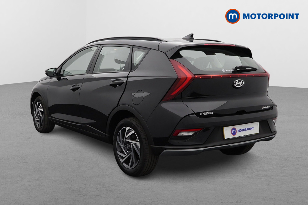 Hyundai Bayon Advance Manual Petrol SUV - Stock Number (1561204) - Passenger side rear corner