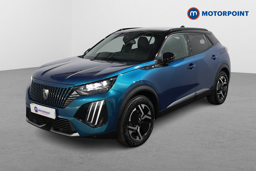Peugeot 2008 GT Automatic Electric SUV - Stock Number (1561214) - Passenger side front corner