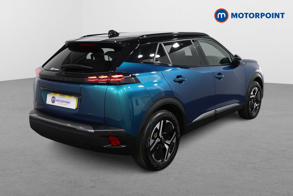 Peugeot 2008 GT Automatic Electric SUV - Stock Number (1561214) - Drivers side rear corner