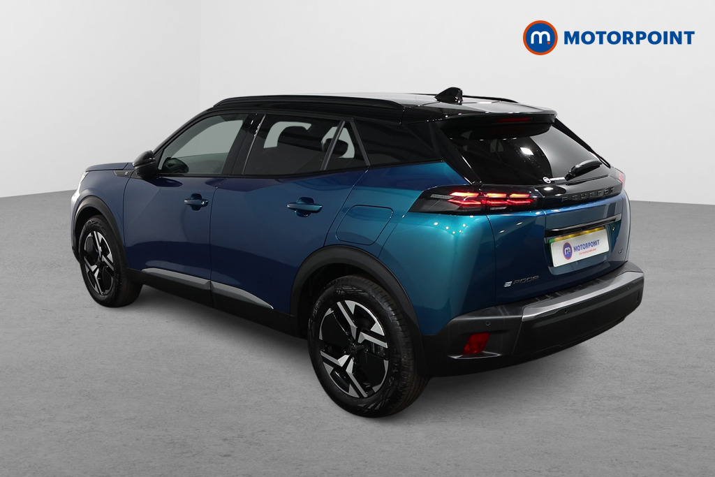 Peugeot 2008 GT Automatic Electric SUV - Stock Number (1561214) - Passenger side rear corner
