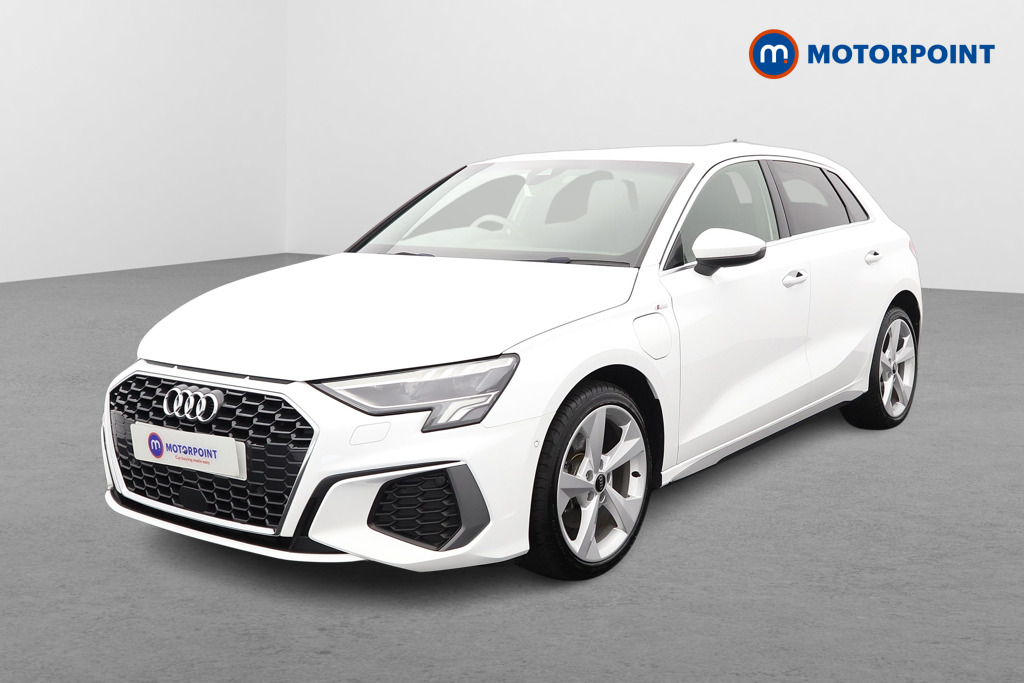 Audi A3 S Line Automatic Petrol Plug-In Hybrid Hatchback - Stock Number (1561394) - Passenger side front corner