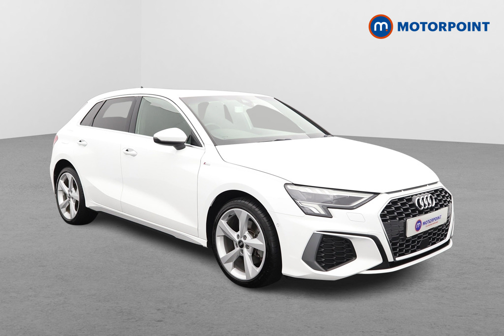 Audi A3 S Line Automatic Petrol Plug-In Hybrid Hatchback - Stock Number (1561394) - Drivers side front corner