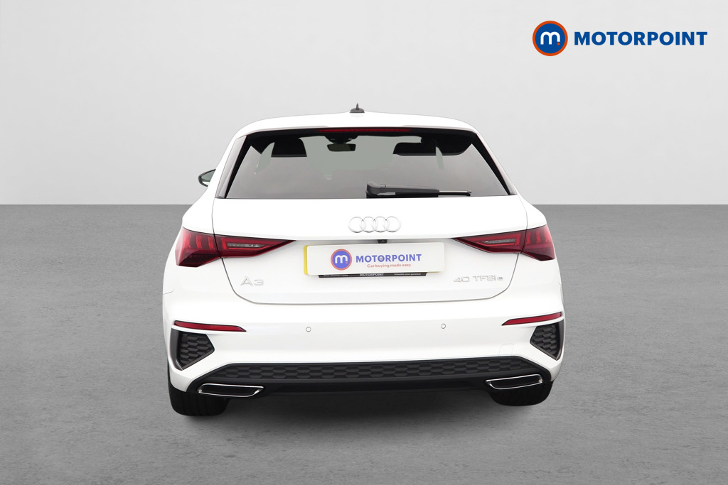 Audi A3 S Line Automatic Petrol Plug-In Hybrid Hatchback - Stock Number (1561394) - Rear bumper
