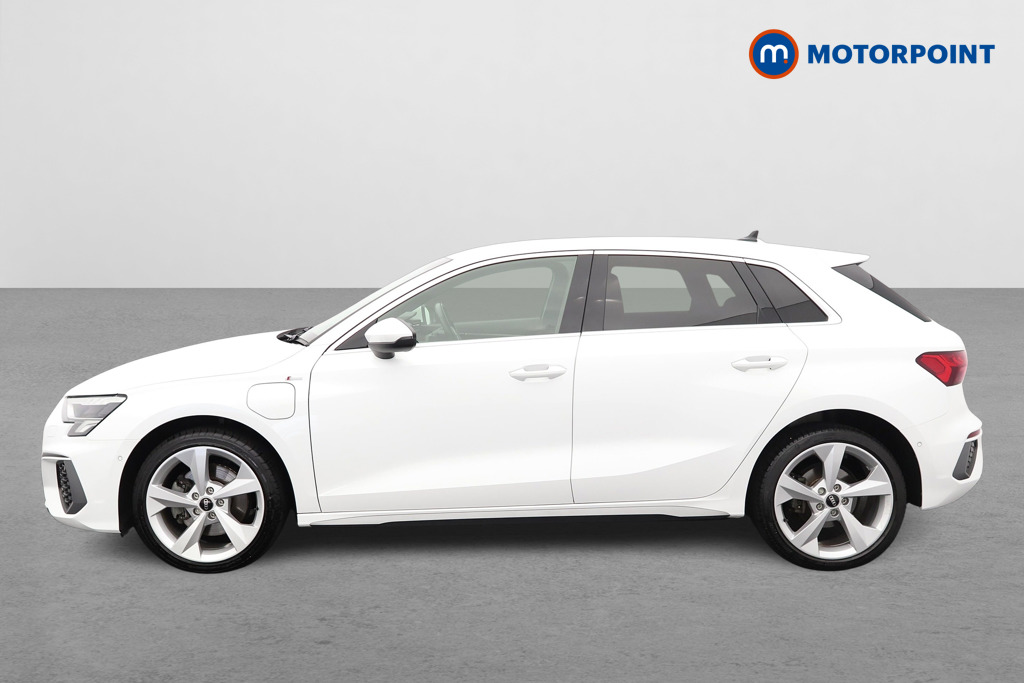 Audi A3 S Line Automatic Petrol Plug-In Hybrid Hatchback - Stock Number (1561394) - Passenger side