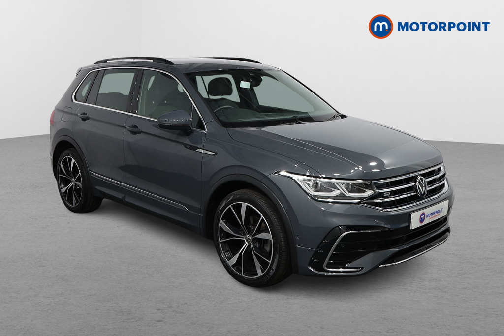 Volkswagen Tiguan R-Line Automatic Petrol SUV - Stock Number (1561458) - Drivers side front corner