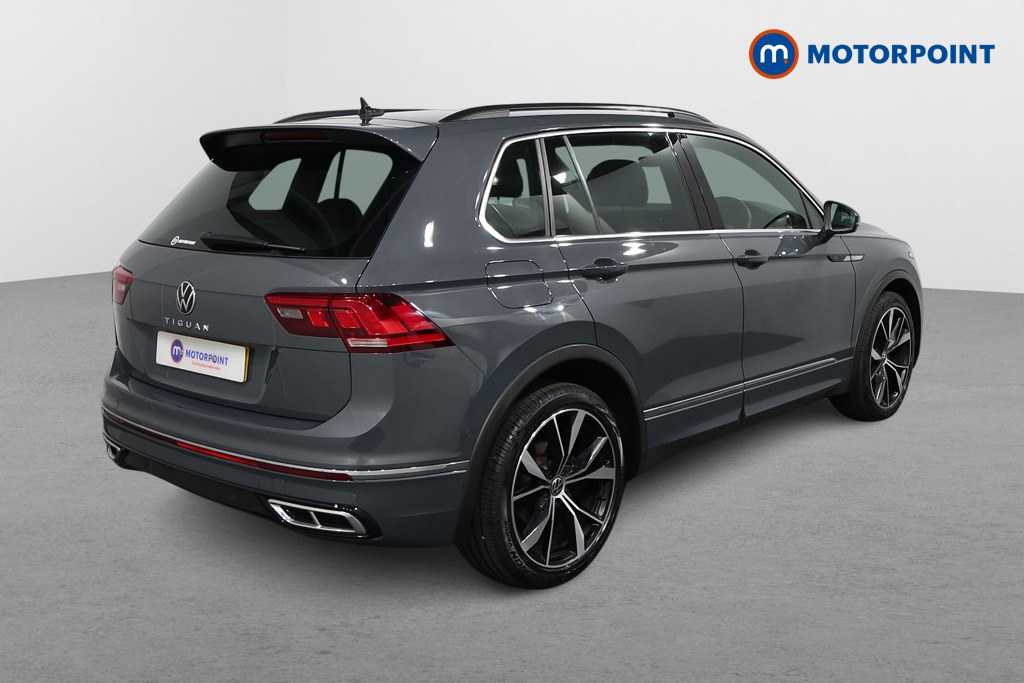 Volkswagen Tiguan R-Line Automatic Petrol SUV - Stock Number (1561458) - Drivers side rear corner