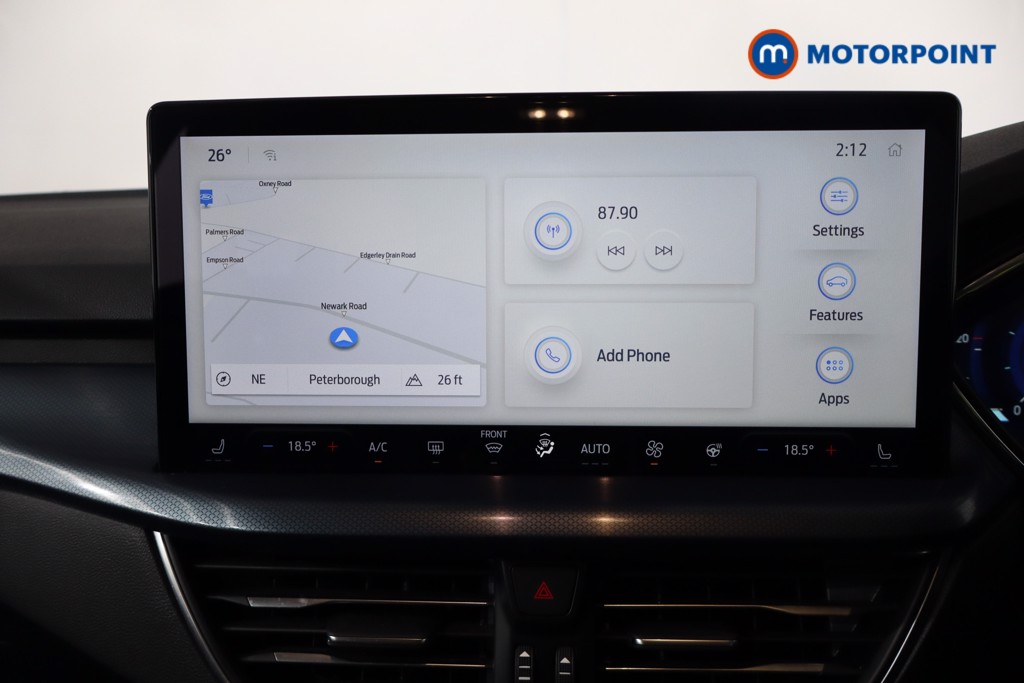 Ford Focus Active Vignale Manual Petrol-Electric Hybrid Hatchback - Stock Number (1561522) - 2nd supplementary image