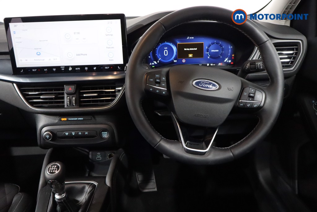 Ford Focus Active Vignale Manual Petrol-Electric Hybrid Hatchback - Stock Number (1561522) - 3rd supplementary image