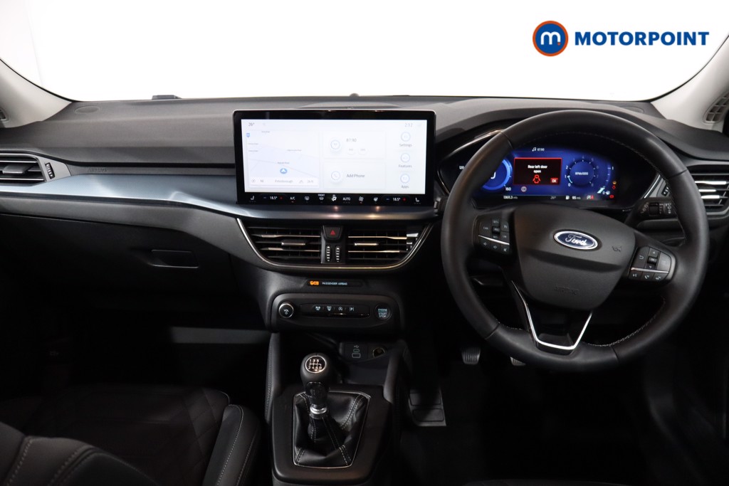 Ford Focus Active Vignale Manual Petrol-Electric Hybrid Hatchback - Stock Number (1561522) - 1st supplementary image