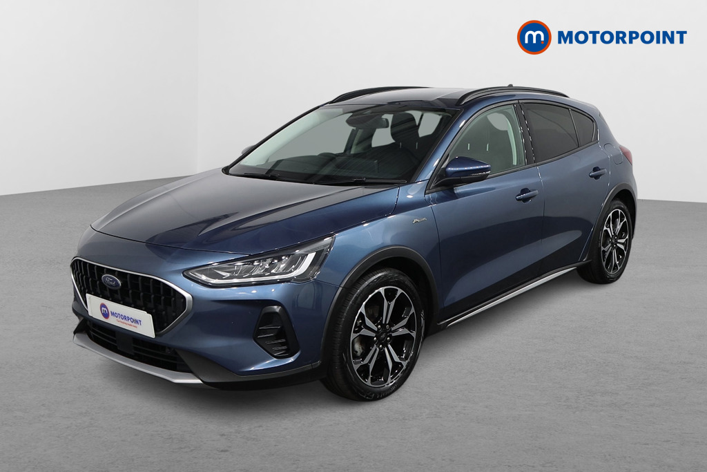 Ford Focus Active Vignale Manual Petrol-Electric Hybrid Hatchback - Stock Number (1561522) - Passenger side front corner