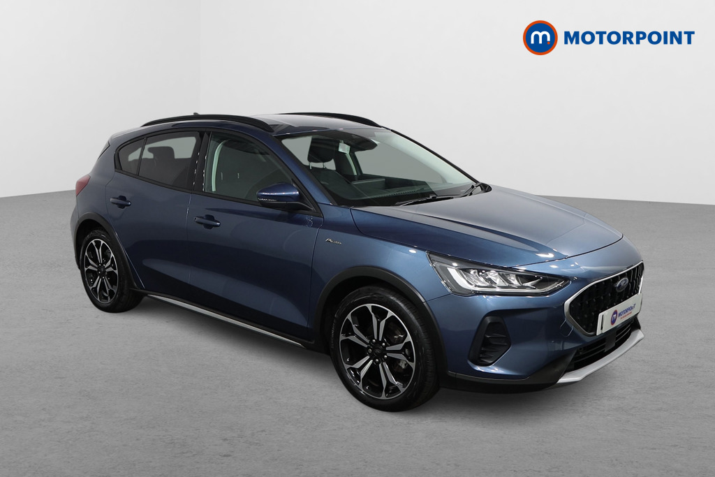 Ford Focus Active Vignale Manual Petrol-Electric Hybrid Hatchback - Stock Number (1561522) - Drivers side front corner