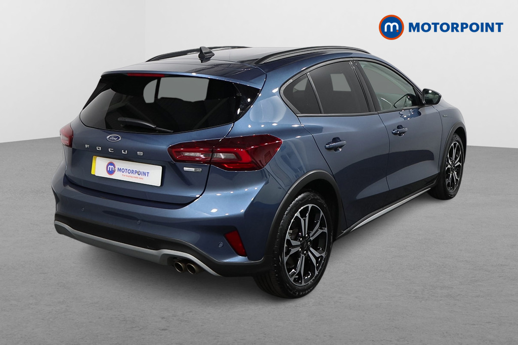Ford Focus Active Vignale Manual Petrol-Electric Hybrid Hatchback - Stock Number (1561522) - Drivers side rear corner