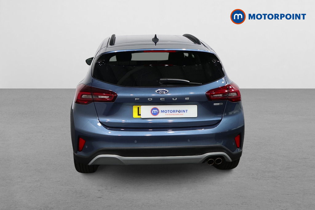 Ford Focus Active Vignale Manual Petrol-Electric Hybrid Hatchback - Stock Number (1561522) - Rear bumper