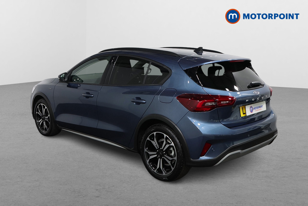 Ford Focus Active Vignale Manual Petrol-Electric Hybrid Hatchback - Stock Number (1561522) - Passenger side rear corner