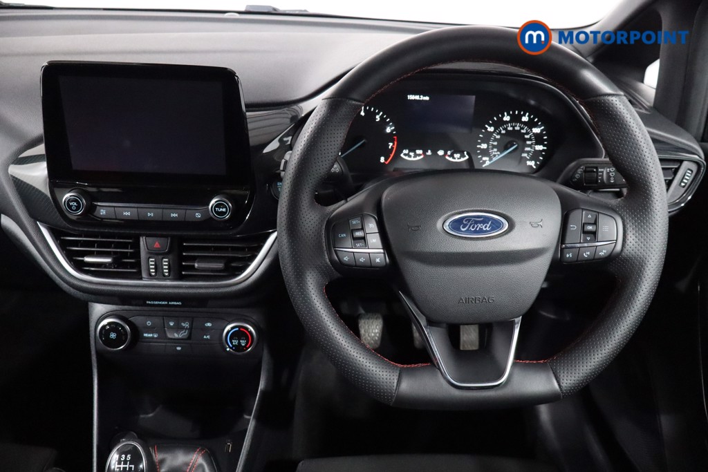 Ford Fiesta St-Line Edition Manual Petrol-Electric Hybrid Hatchback - Stock Number (1561764) - 3rd supplementary image