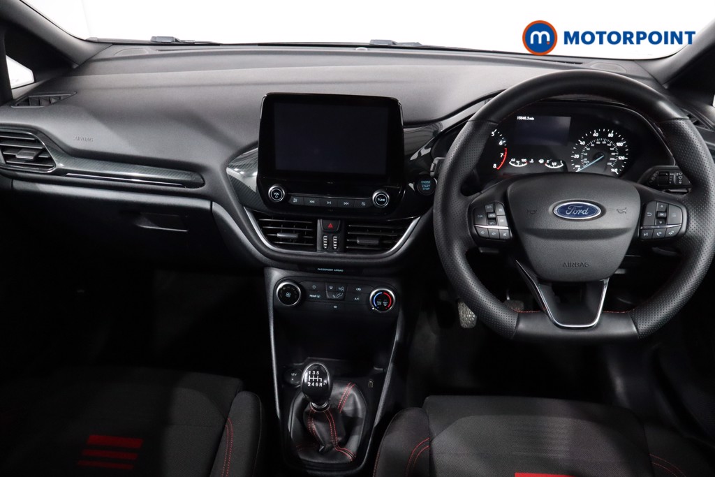 Ford Fiesta St-Line Edition Manual Petrol-Electric Hybrid Hatchback - Stock Number (1561764) - 1st supplementary image