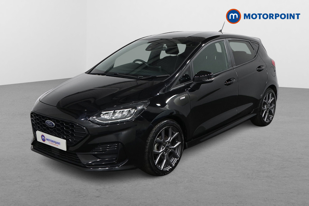Ford Fiesta St-Line Edition Manual Petrol-Electric Hybrid Hatchback - Stock Number (1561764) - Passenger side front corner