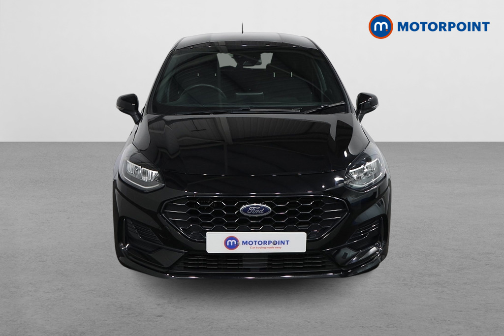 Ford Fiesta St-Line Edition Manual Petrol-Electric Hybrid Hatchback - Stock Number (1561764) - Front bumper