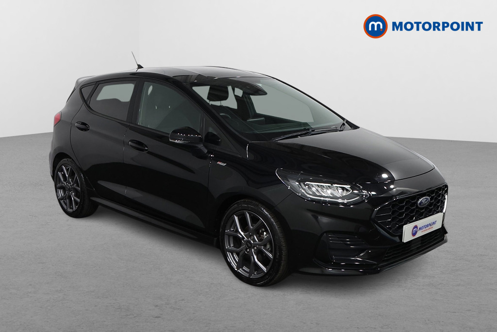 Ford Fiesta St-Line Edition Manual Petrol-Electric Hybrid Hatchback - Stock Number (1561764) - Drivers side front corner