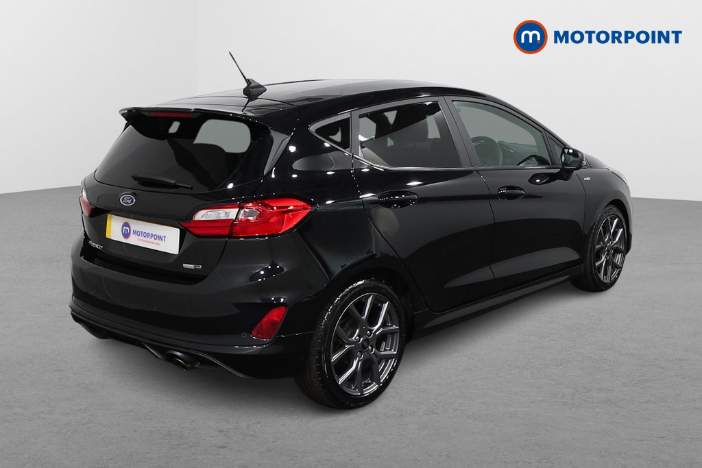 Ford Fiesta St-Line Edition Manual Petrol-Electric Hybrid Hatchback - Stock Number (1561764) - Drivers side rear corner