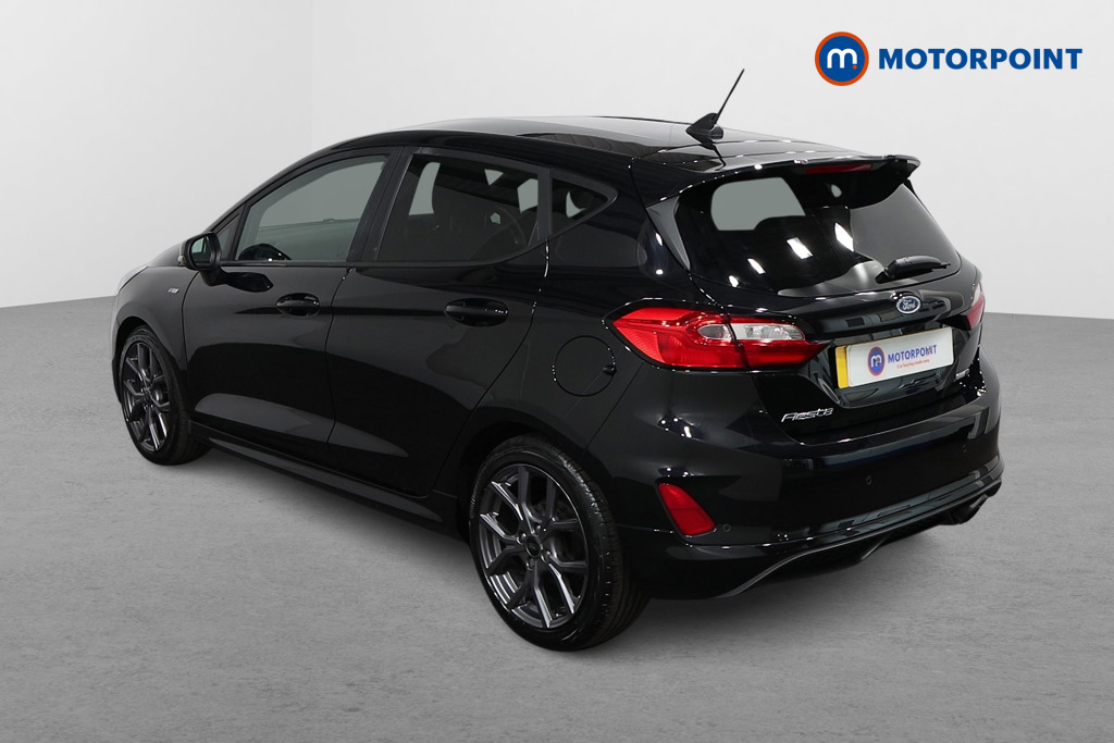 Ford Fiesta St-Line Edition Manual Petrol-Electric Hybrid Hatchback - Stock Number (1561764) - Passenger side rear corner