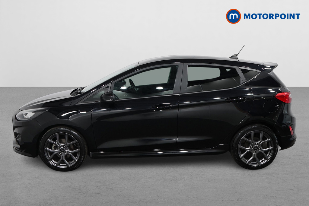 Ford Fiesta St-Line Edition Manual Petrol-Electric Hybrid Hatchback - Stock Number (1561764) - Passenger side
