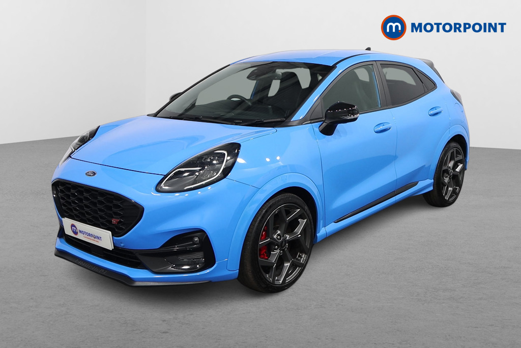 Ford Puma ST Automatic Petrol-Electric Hybrid SUV - Stock Number (1561807) - Passenger side front corner