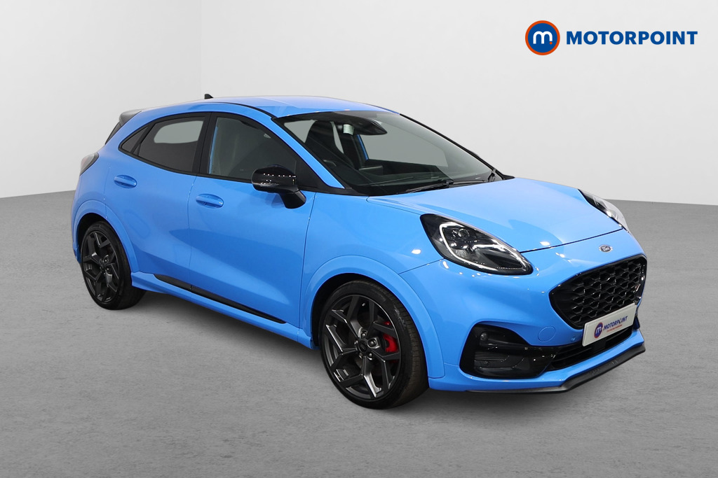 Ford Puma ST Automatic Petrol-Electric Hybrid SUV - Stock Number (1561807) - Drivers side front corner