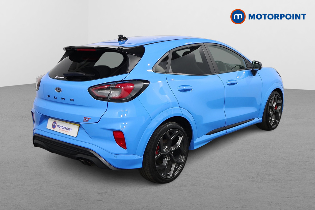 Ford Puma ST Automatic Petrol-Electric Hybrid SUV - Stock Number (1561807) - Drivers side rear corner