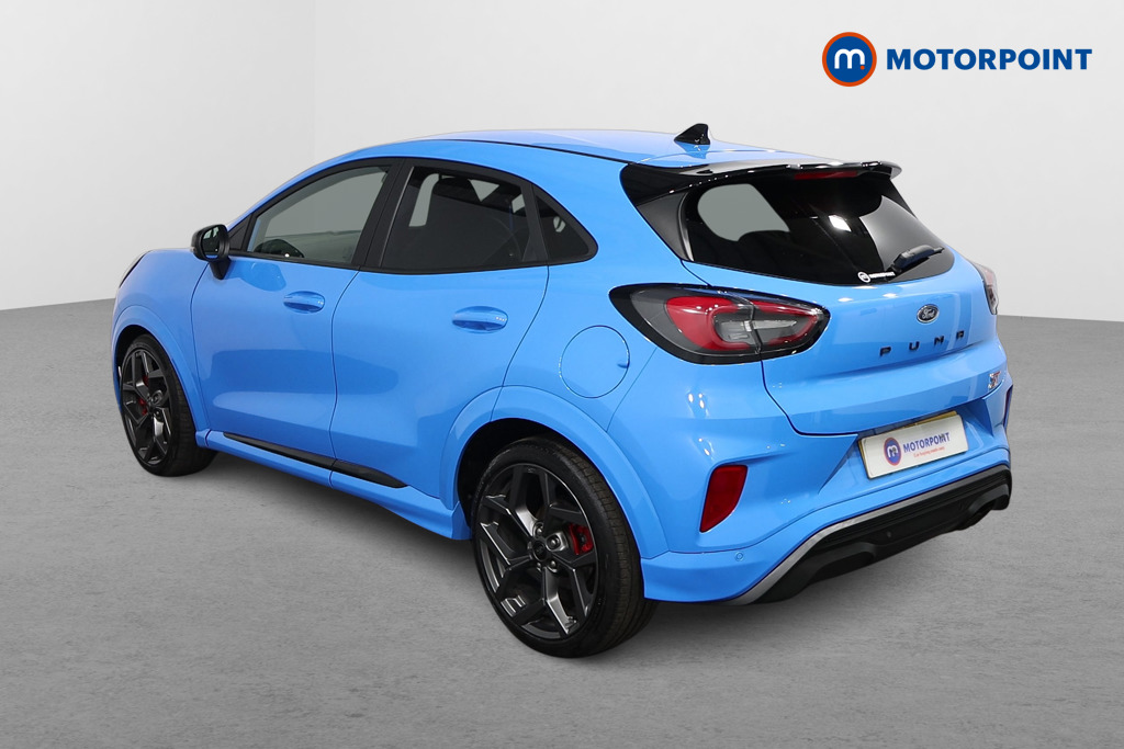 Ford Puma ST Automatic Petrol-Electric Hybrid SUV - Stock Number (1561807) - Passenger side rear corner