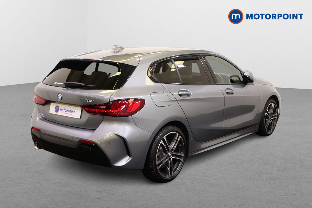 BMW 1 Series M Sport Automatic Petrol Hatchback - Stock Number (1561845) - Drivers side rear corner