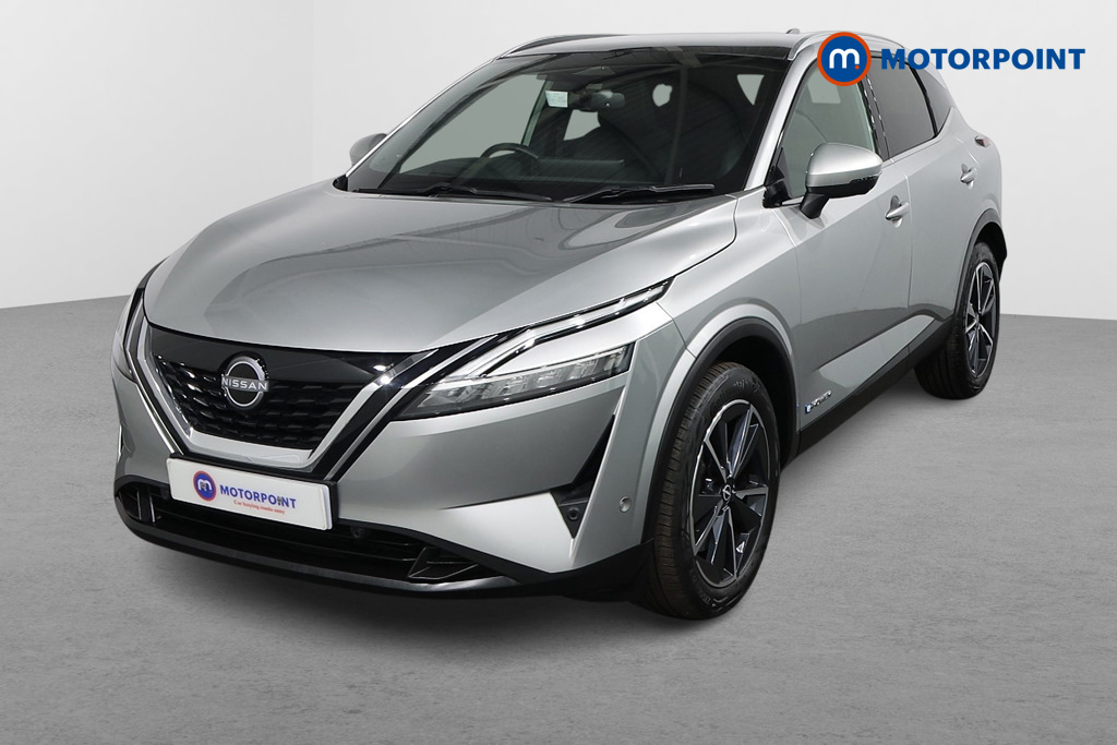 Nissan Qashqai Tekna Automatic Petrol-Electric Hybrid SUV - Stock Number (1561850) - Passenger side front corner