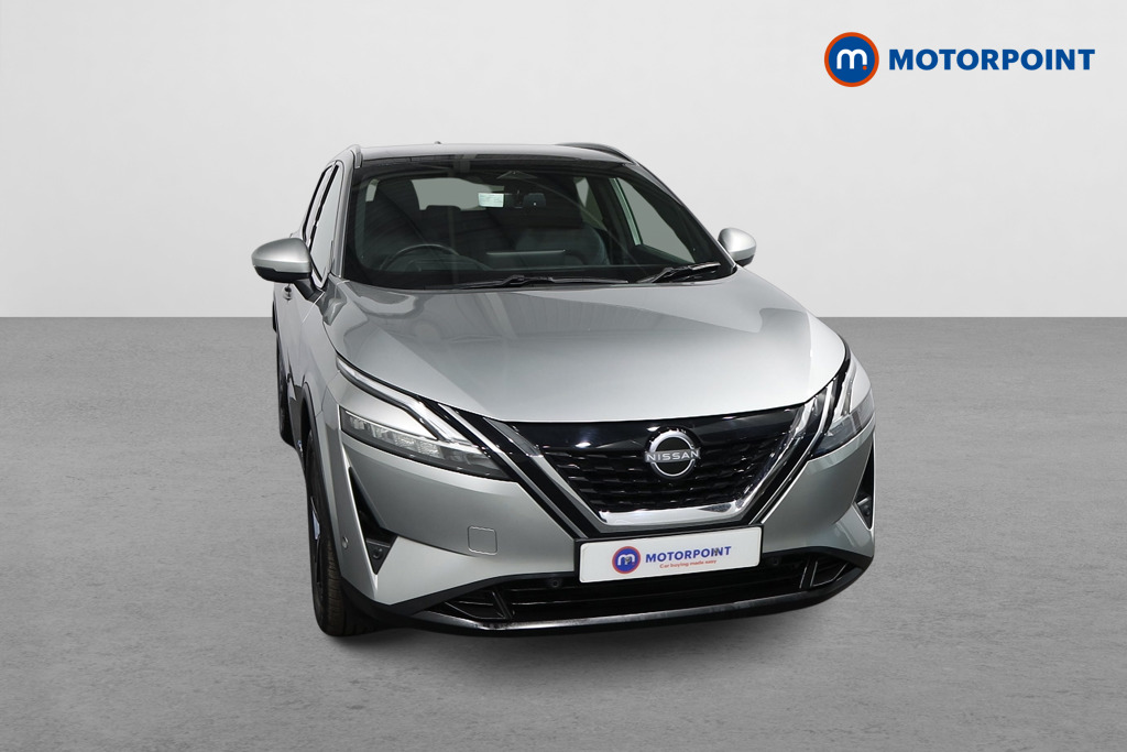 Nissan Qashqai Tekna Automatic Petrol-Electric Hybrid SUV - Stock Number (1561850) - Front bumper