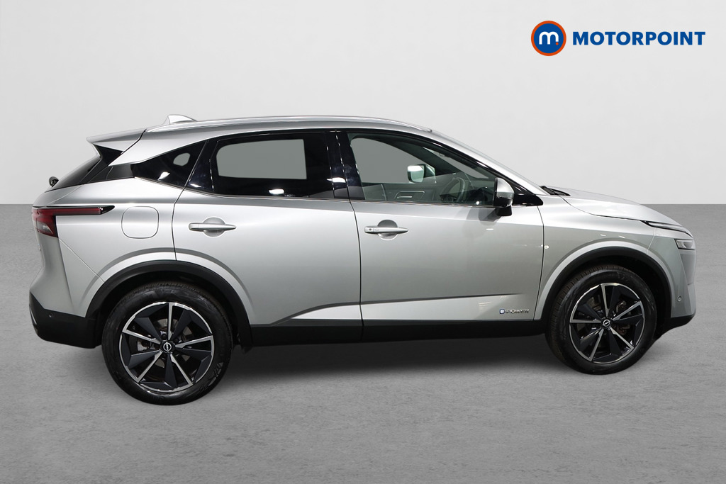 Nissan Qashqai Tekna Automatic Petrol-Electric Hybrid SUV - Stock Number (1561850) - Drivers side