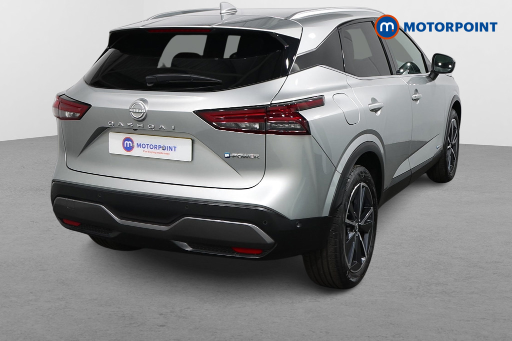 Nissan Qashqai Tekna Automatic Petrol-Electric Hybrid SUV - Stock Number (1561850) - Drivers side rear corner