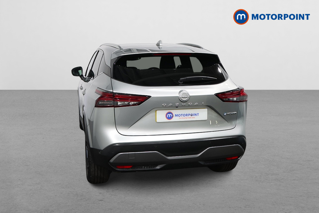 Nissan Qashqai Tekna Automatic Petrol-Electric Hybrid SUV - Stock Number (1561850) - Rear bumper