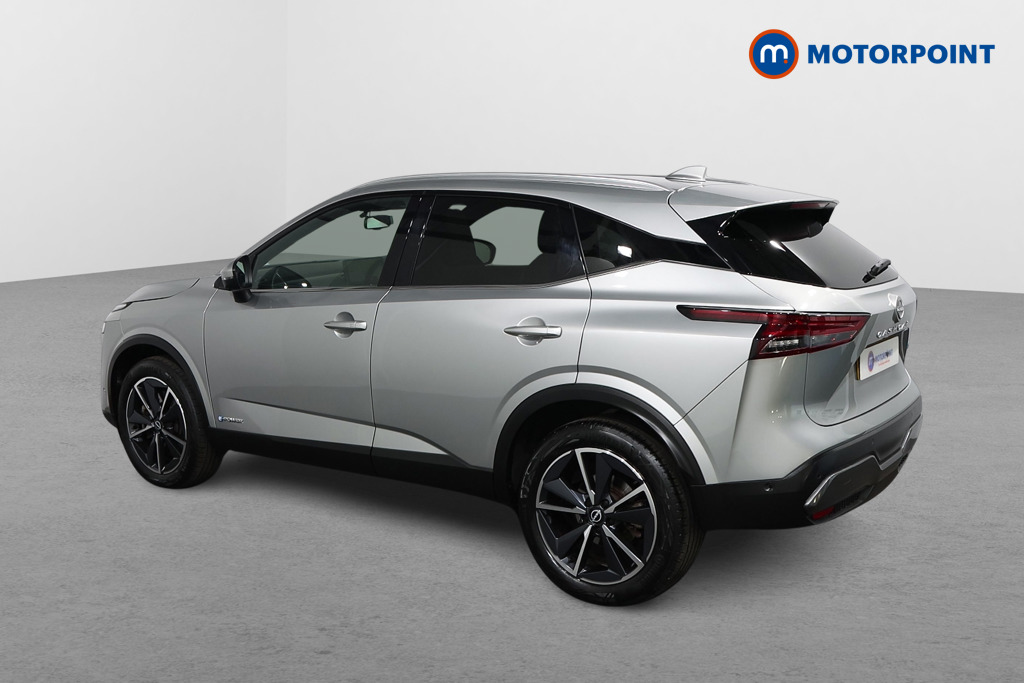 Nissan Qashqai Tekna Automatic Petrol-Electric Hybrid SUV - Stock Number (1561850) - Passenger side rear corner