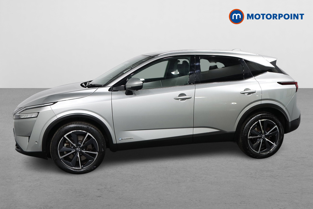 Nissan Qashqai Tekna Automatic Petrol-Electric Hybrid SUV - Stock Number (1561850) - Passenger side