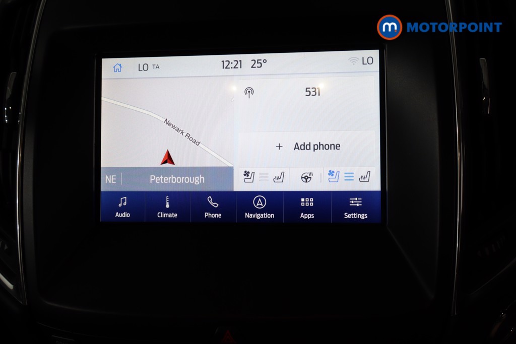 Ford S-Max Vignale 2.5 Fhev 190 5Dr Cvt Automatic Petrol-Electric Hybrid People Carrier - Stock Number (1561866) - 16th supplementary image