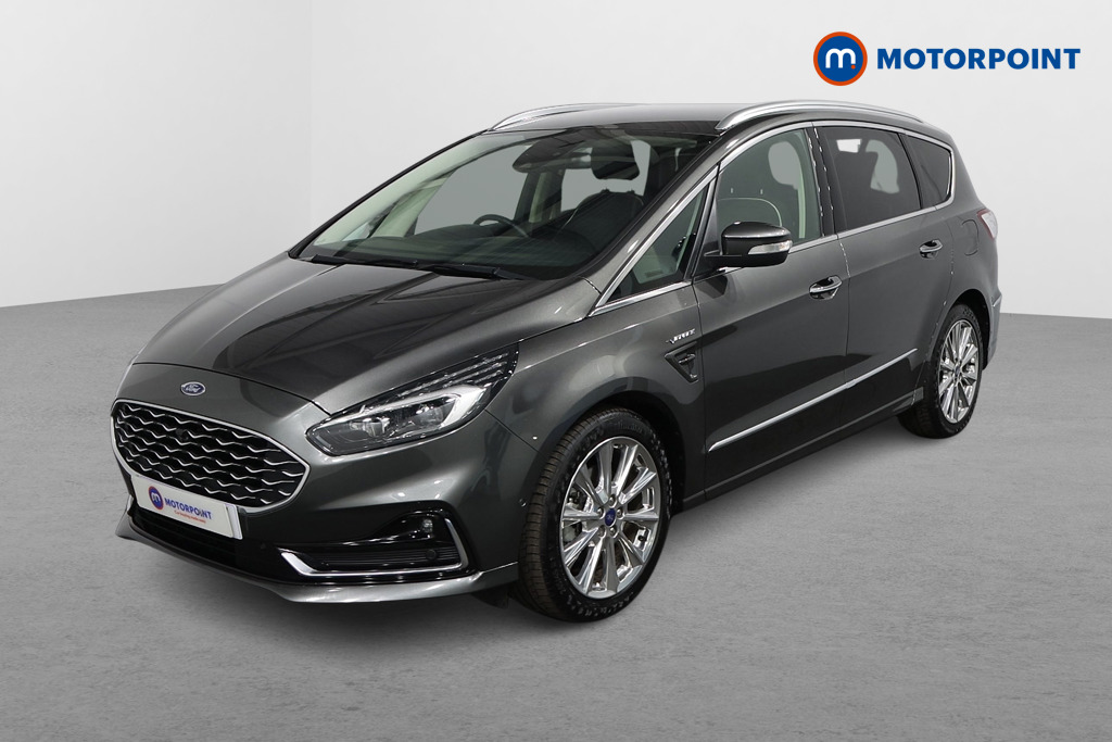 Ford S-Max Vignale 2.5 Fhev 190 5Dr Cvt Automatic Petrol-Electric Hybrid People Carrier - Stock Number (1561866) - Passenger side front corner