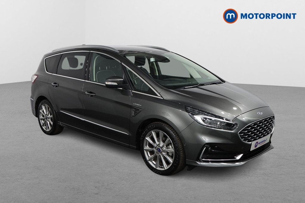 Ford S-Max Vignale 2.5 Fhev 190 5Dr Cvt Automatic Petrol-Electric Hybrid People Carrier - Stock Number (1561866) - Drivers side front corner
