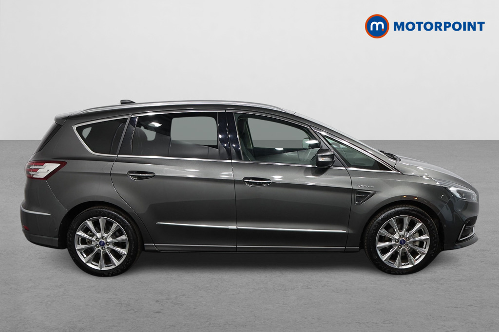 Ford S-Max Vignale 2.5 Fhev 190 5Dr Cvt Automatic Petrol-Electric Hybrid People Carrier - Stock Number (1561866) - Drivers side