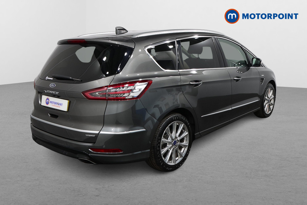 Ford S-Max Vignale 2.5 Fhev 190 5Dr Cvt Automatic Petrol-Electric Hybrid People Carrier - Stock Number (1561866) - Drivers side rear corner